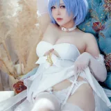 半半子 BANBANKO《恰巴耶夫 白骑兵的旋律礼服》主题写真：64张全套美图，含2个视频
