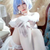 半半子 BANBANKO《恰巴耶夫 白骑兵的旋律礼服》主题写真：64张全套美图，含2个视频