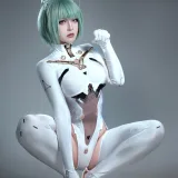 半半子 BANBANKO《碧蓝航线 纳希莫夫》主题写真：38张全套美图，含1个视频