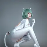 半半子 BANBANKO《碧蓝航线 纳希莫夫》主题写真：38张全套美图，含1个视频