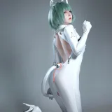 半半子 BANBANKO《碧蓝航线 纳希莫夫》主题写真：38张全套美图，含1个视频