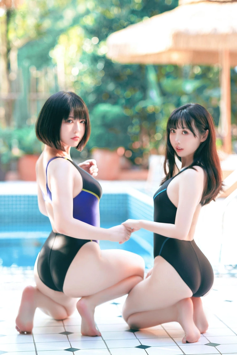 半半子 BANBANKO《少女幻想の刻（&面饼仙儿）》主题写真：79张全套美图