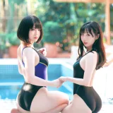 半半子 BANBANKO《少女幻想の刻（&面饼仙儿）》主题写真：79张全套美图