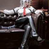 半半子 BANBANKO《鸣潮 赞妮》主题写真：57张全套美图