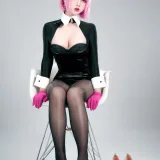 半半子 BANBANKO《王医生》主题写真：56张全套美图