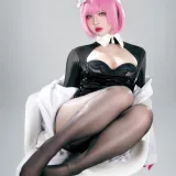 半半子 BANBANKO《王医生》主题写真：56张全套美图