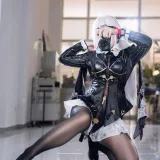半半子 BANBANKO《儀玄師匠》主题写真：51张全套美图，含4个视频