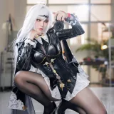半半子 BANBANKO《儀玄師匠》主题写真：51张全套美图，含4个视频