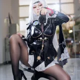 半半子 BANBANKO《儀玄師匠》主题写真：51张全套美图，含4个视频
