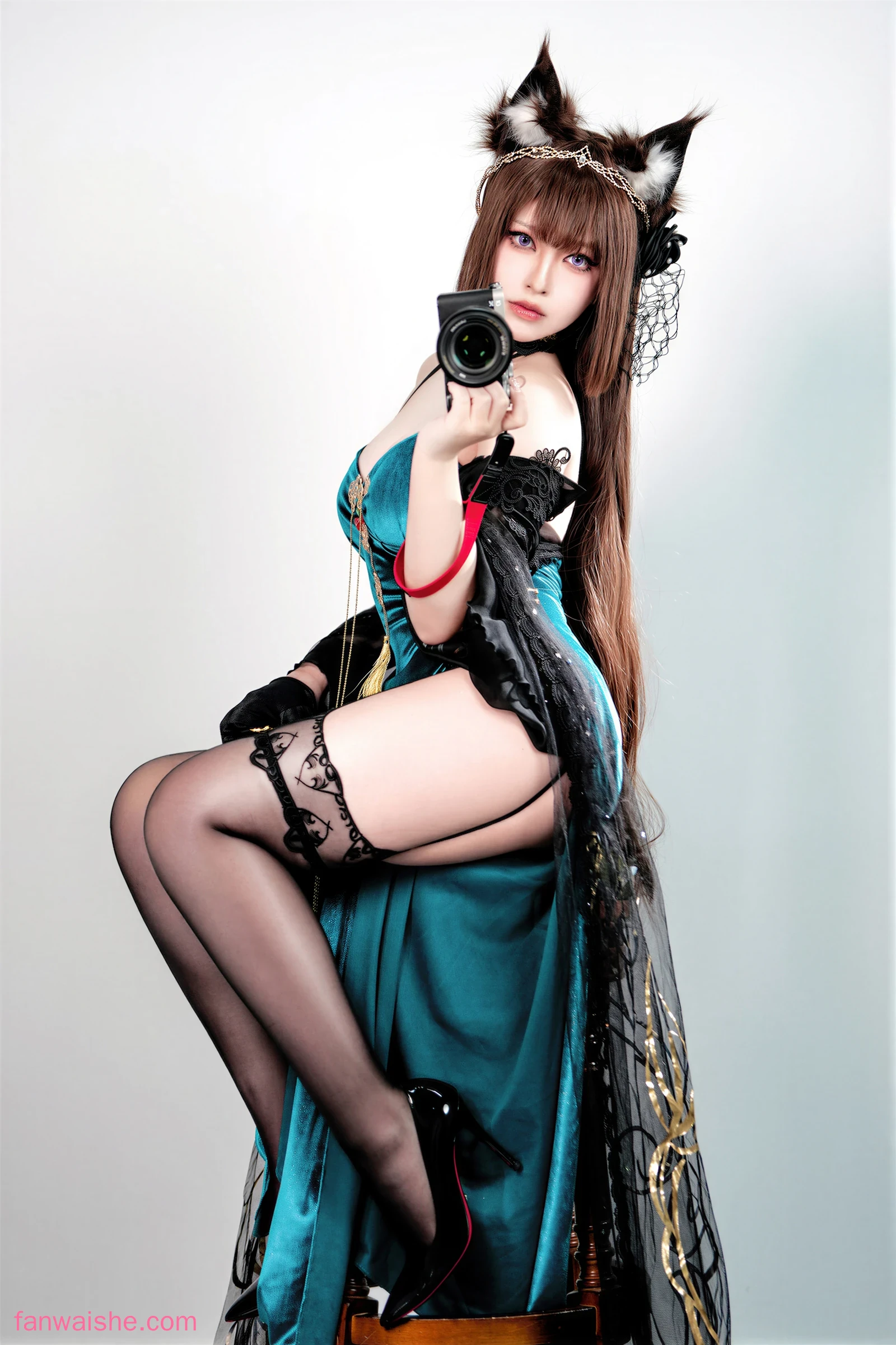 半半子 BANBANKO 半半子 BANBANKO NO.086 - 碧蓝航线·天城 玉座落鸾