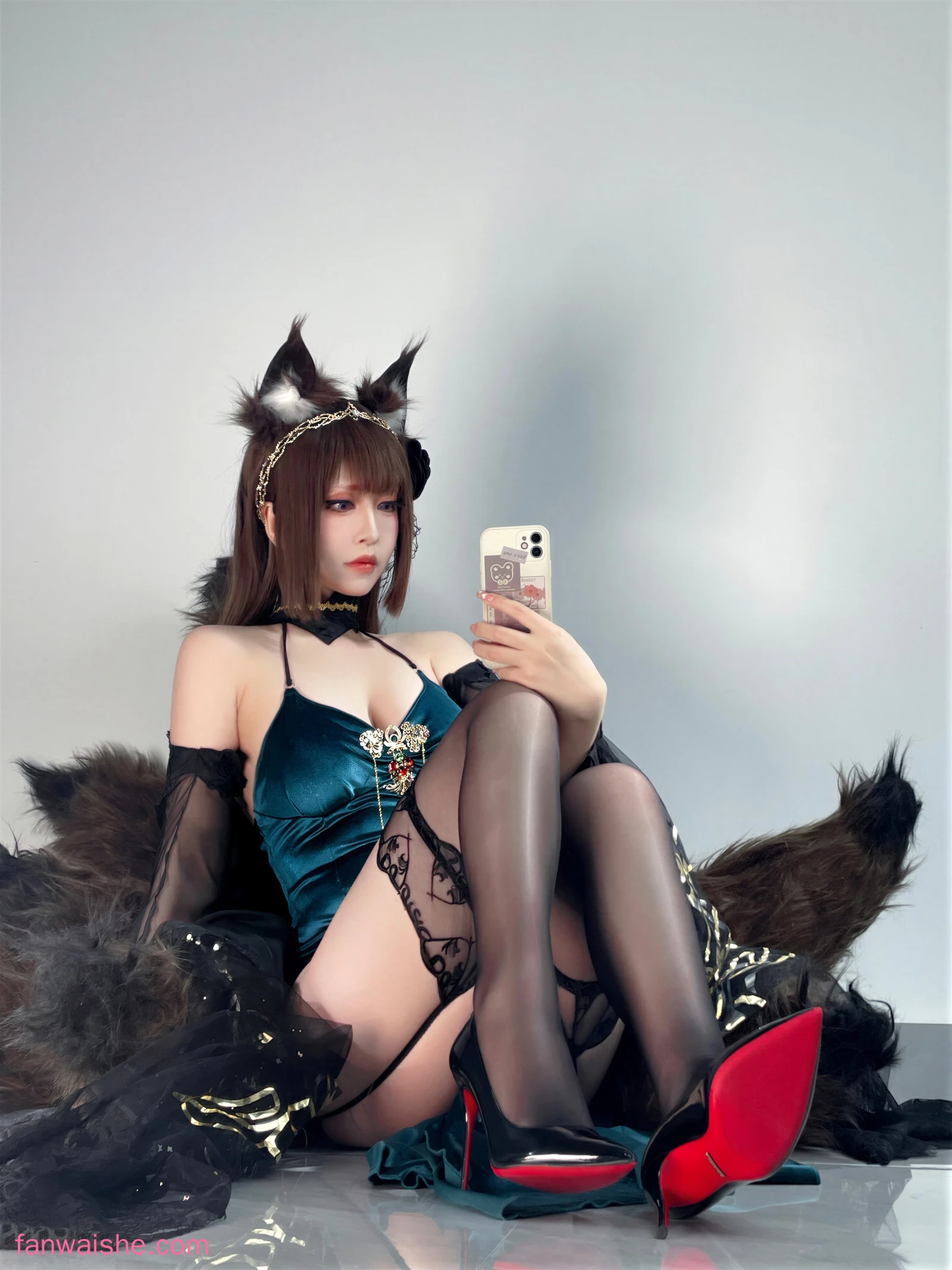 半半子 BANBANKO 半半子 BANBANKO NO.086 - 碧蓝航线·天城 玉座落鸾