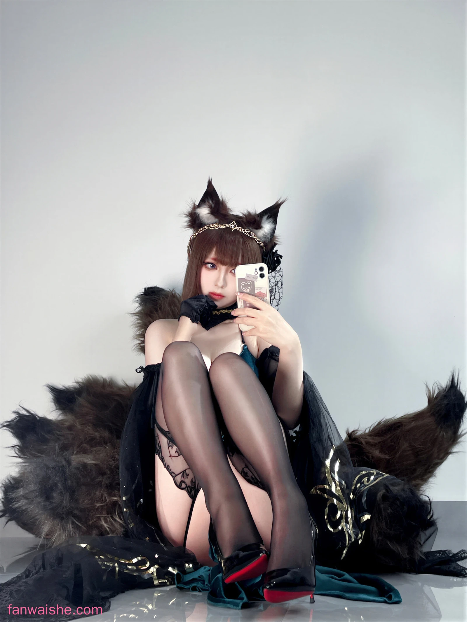 半半子 BANBANKO 半半子 BANBANKO NO.086 - 碧蓝航线·天城 玉座落鸾