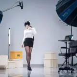 半半子 BANBANKO《碧蓝航线 高雄 武人的心法素养》主题写真：57张全套美图，含4个视频