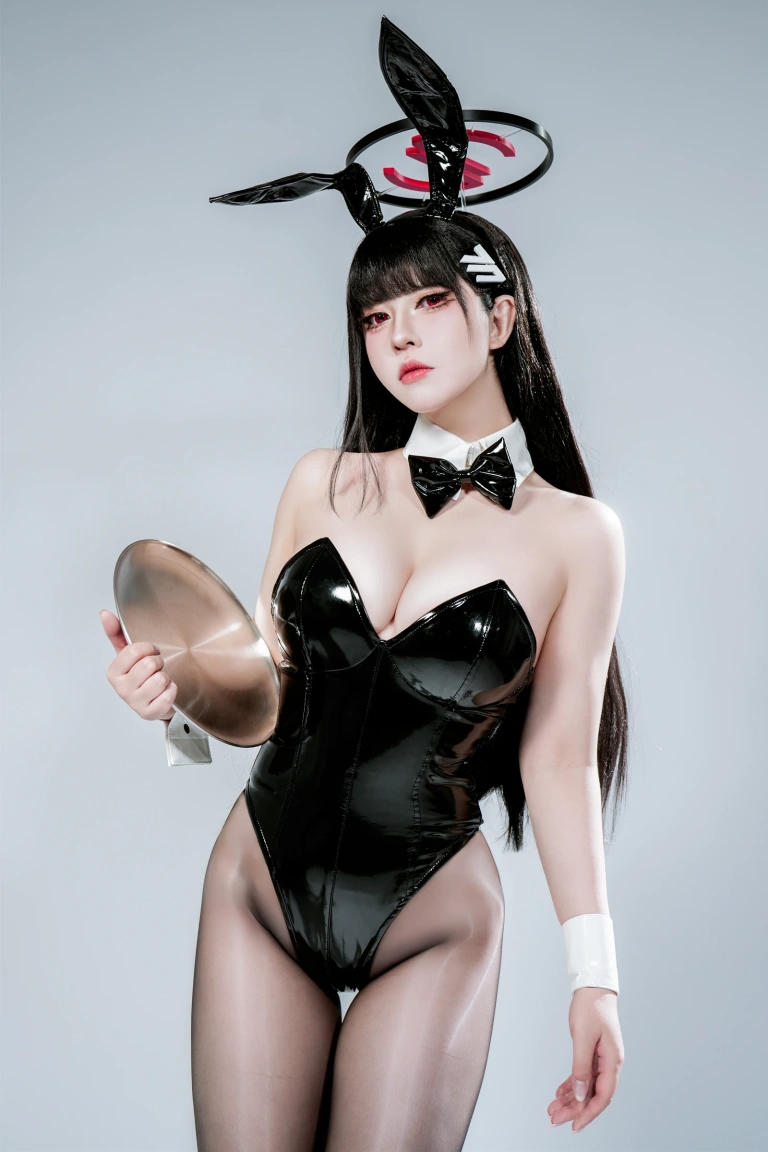 半半子 BANBANKO《蔚蓝档案 调月莉音 Vol.04 RioBunny》主题写真：58张全套美图，含6个视频