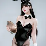 半半子 BANBANKO《蔚蓝档案 调月莉音 Vol.04 RioBunny》主题写真：58张全套美图，含6个视频