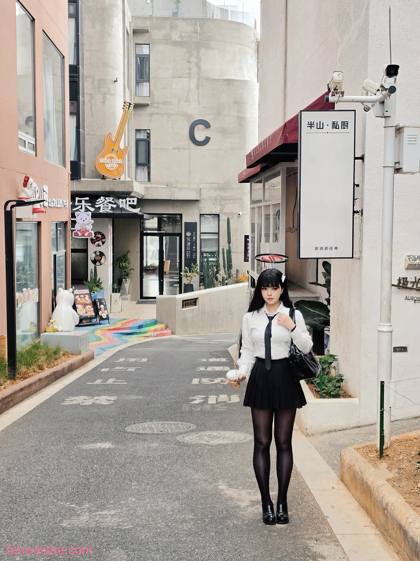 半半子 BANBANKO 半半子 BANBANKO NO.091 - 蔚蓝档案 调月莉音 Vol.03 制服x競泳