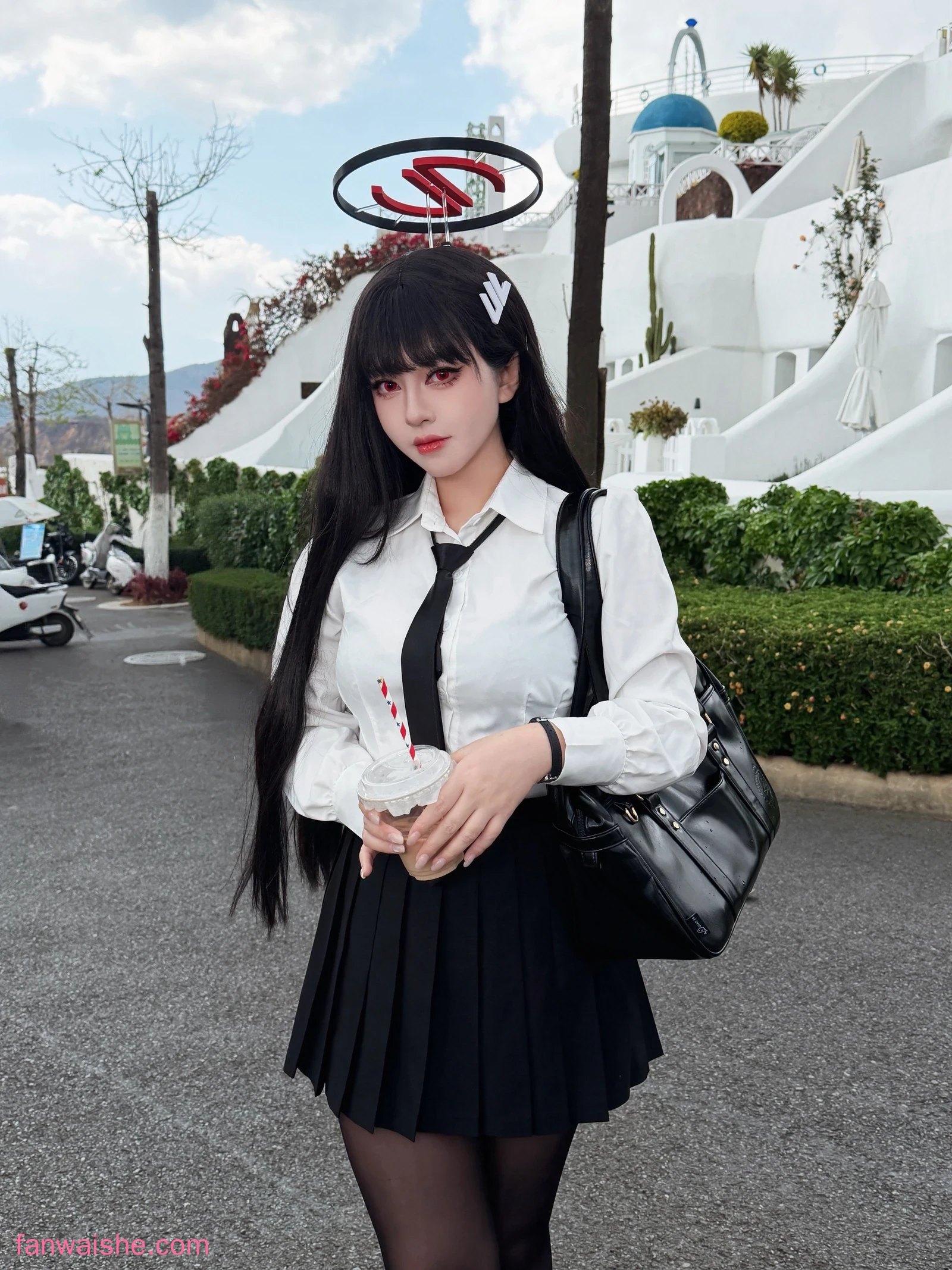 半半子 BANBANKO 半半子 BANBANKO NO.091 - 蔚蓝档案 调月莉音 Vol.03 制服x競泳