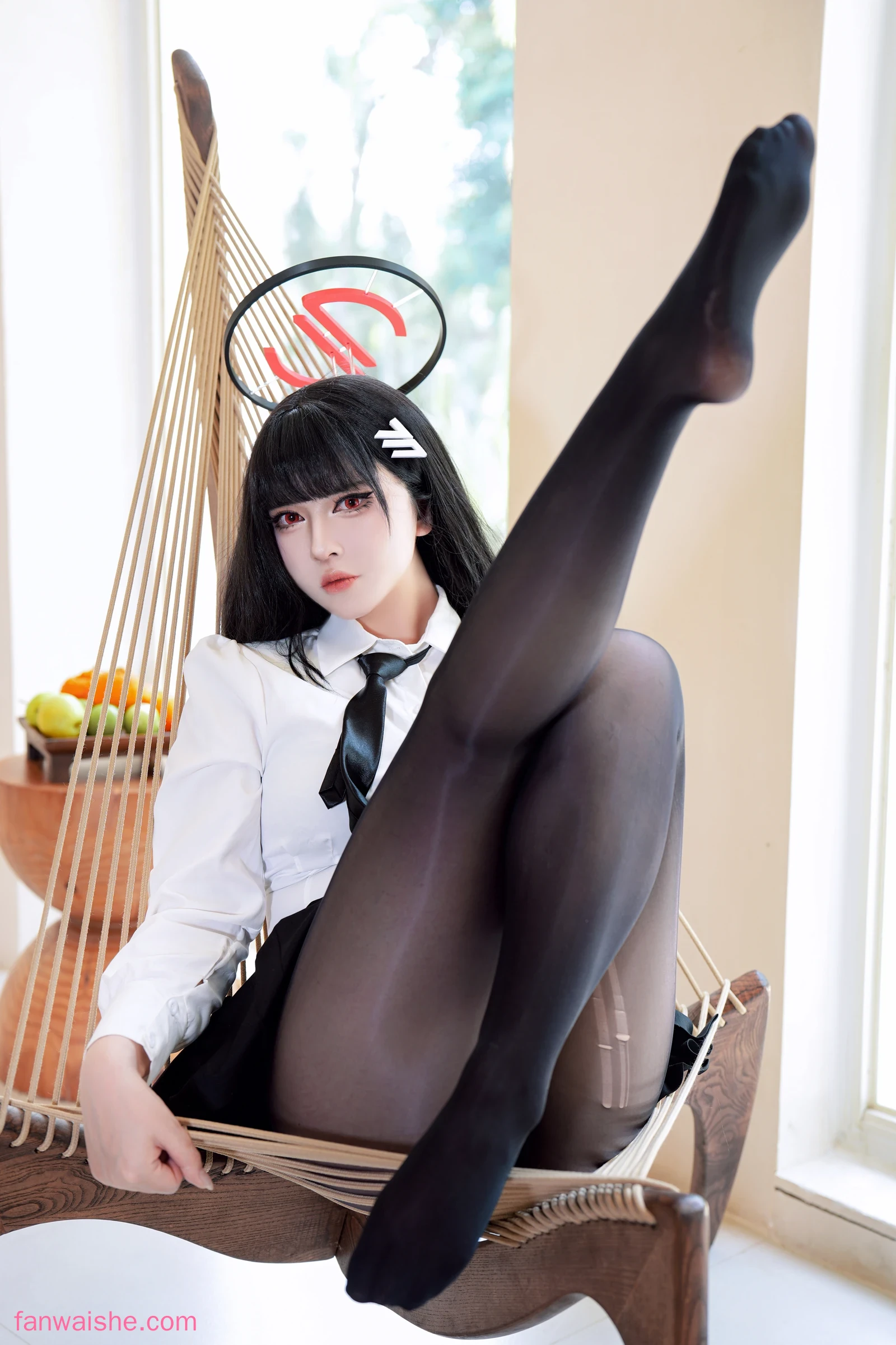 半半子 BANBANKO 半半子 BANBANKO NO.091 - 蔚蓝档案 调月莉音 Vol.03 制服x競泳