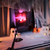 Bangni邦尼《幽灵娘》主题写真：87张全套美图，含8个视频