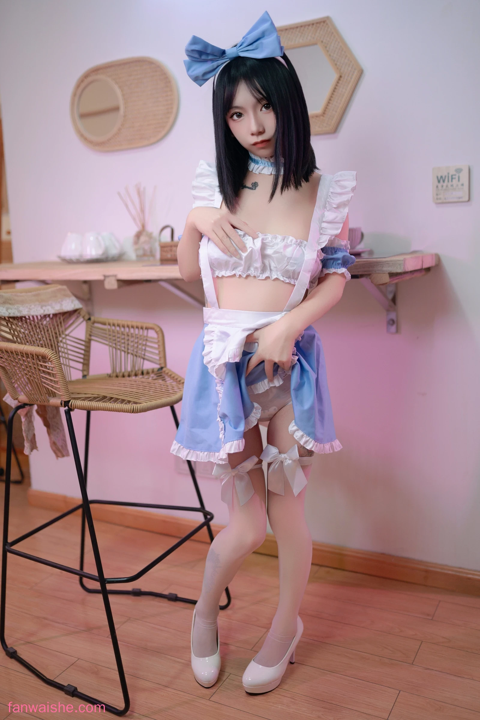 Bangni邦尼 Bangni邦尼 NO.002 - 双人女仆