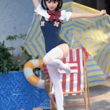 Bangni邦尼《反差JK泳装》主题写真：97张全套美图，含7个视频