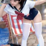 Bangni邦尼《反差JK泳装》主题写真：97张全套美图，含7个视频