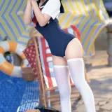 Bangni邦尼《反差JK泳装》主题写真：97张全套美图，含7个视频