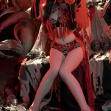 Bangni邦尼《冥》主题写真：93张全套美图，含4个视频