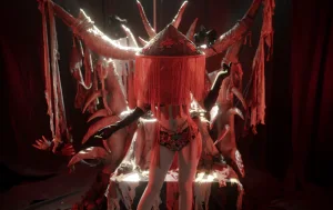 Bangni邦尼《冥》主题写真：93张全套美图，含4个视频