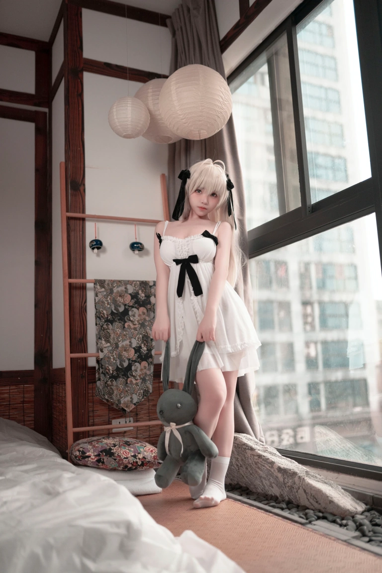 Bangni邦尼《穹妹》主题写真：77张全套美图，含6个视频