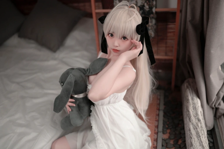 Bangni邦尼《穹妹》主题写真：77张全套美图，含6个视频