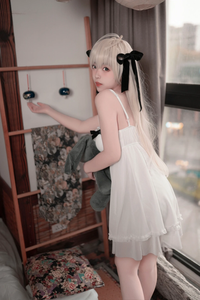 Bangni邦尼《穹妹》主题写真：77张全套美图，含6个视频
