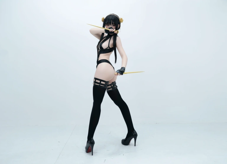 Bangni邦尼《约尔》主题写真：84张全套美图，含5个视频