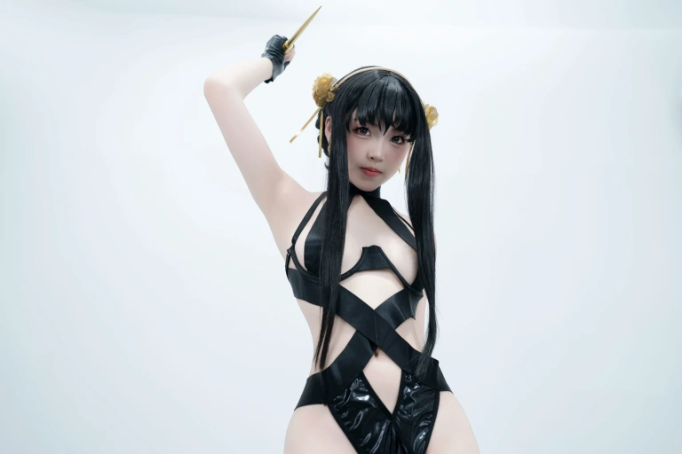 Bangni邦尼《约尔》主题写真：84张全套美图，含5个视频