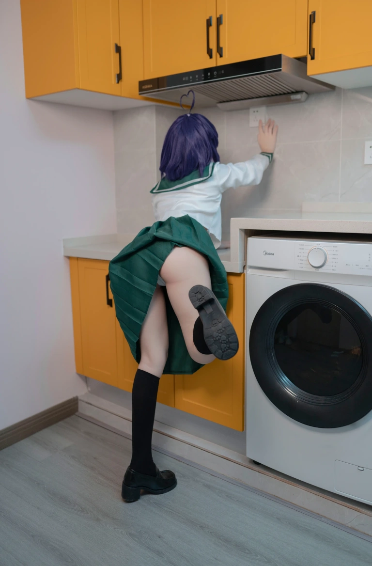 Bangni邦尼《柊舞缇娜》主题写真：88张全套美图