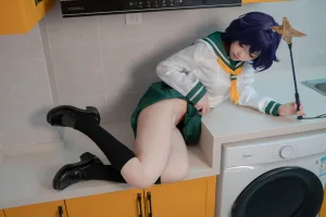 Bangni邦尼《柊舞缇娜》主题写真：88张全套美图