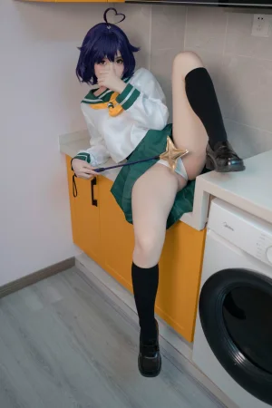 Bangni邦尼《柊舞缇娜》主题写真：88张全套美图