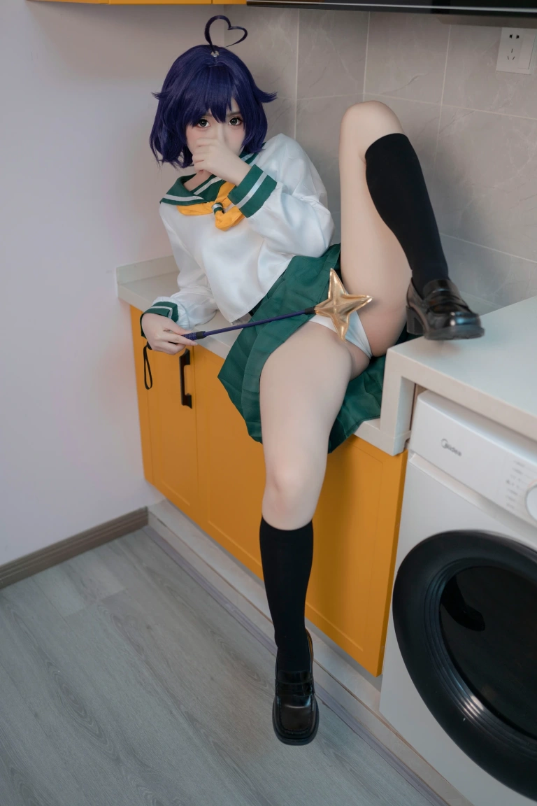 Bangni邦尼《柊舞缇娜》主题写真：88张全套美图