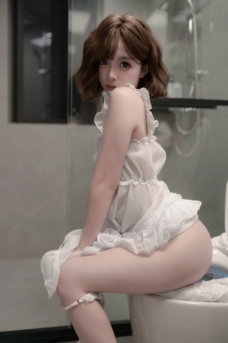 Bangni邦尼《湿身》主题写真：84张全套美图