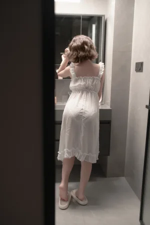 Bangni邦尼《湿身》主题写真：84张全套美图