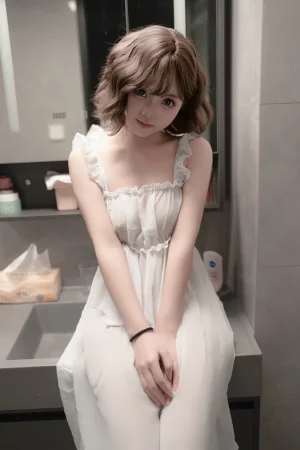 Bangni邦尼《湿身》主题写真：84张全套美图