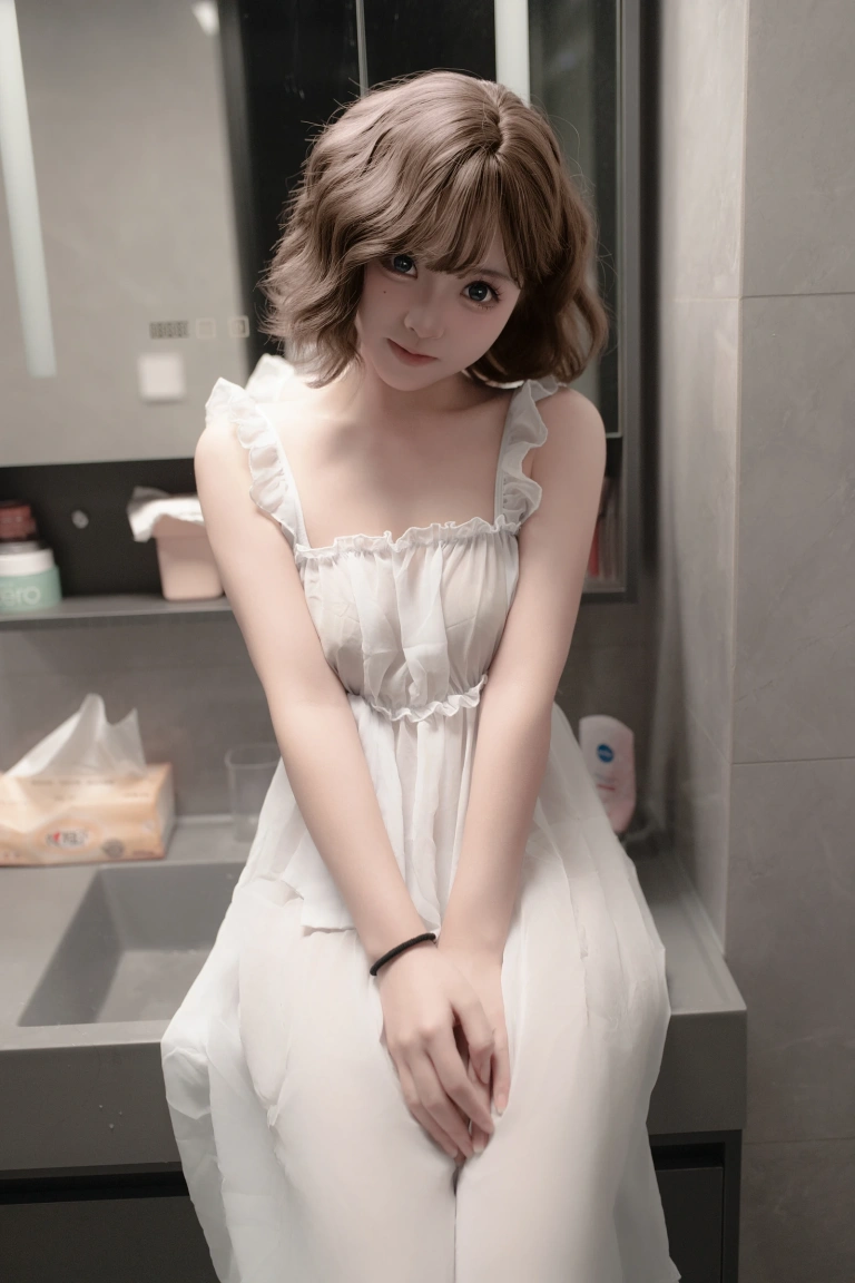 Bangni邦尼《湿身》主题写真：84张全套美图