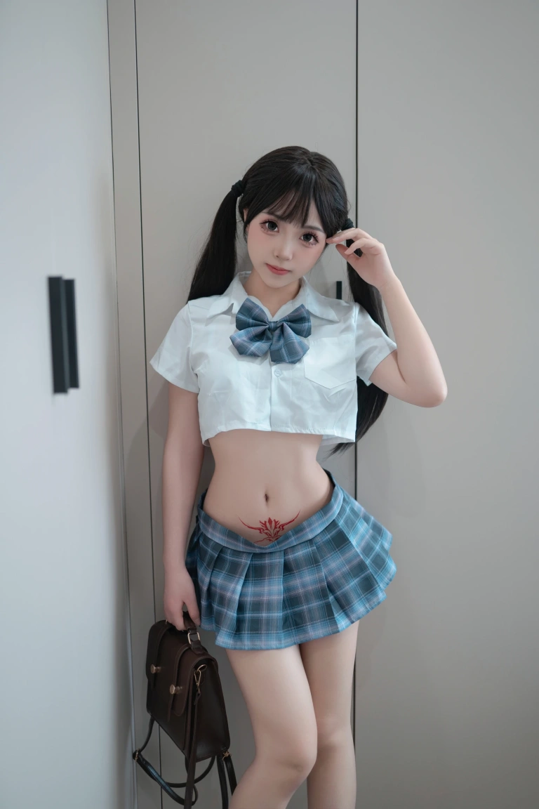 Bangni邦尼《家有妹妹》主题写真：67张全套美图