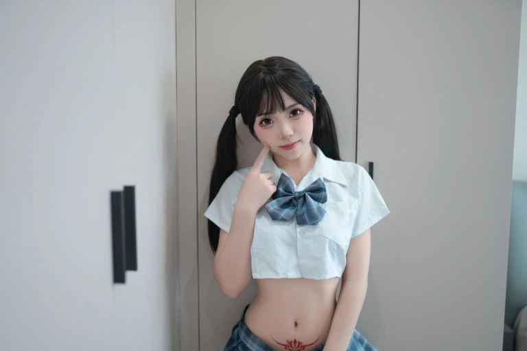 Bangni邦尼《家有妹妹》主题写真：67张全套美图