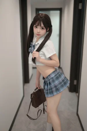 Bangni邦尼《家有妹妹》主题写真：67张全套美图