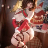 Bangni邦尼《圣诞小鹿》主题写真：91张全套美图