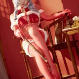 Bangni邦尼《甘雨新春》主题写真：92张全套美图