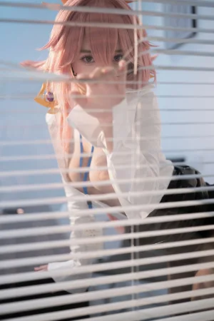 Bangni邦尼《面试》主题写真：91张全套美图