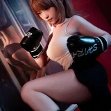 Bangni邦尼《致命拳击》主题写真：102张全套美图