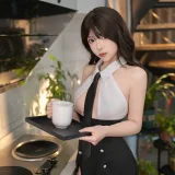 Bangni邦尼《小职员》主题写真：83张全套美图